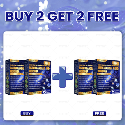NIGHT-TIME FAT BURNING PATCHES has a surprise upgrade just for you! You've already got an amazing offer but now you've unlocked an even better one:You'll get a massive 50% off your next purchase - for the next two minutes only!