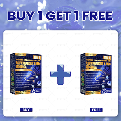 NIGHT-TIME FAT BURNING PATCHES has a surprise upgrade just for you! You've already got an amazing offer but now you've unlocked an even better one:You'll get a massive 50% off your next purchase - for the next two minutes only!